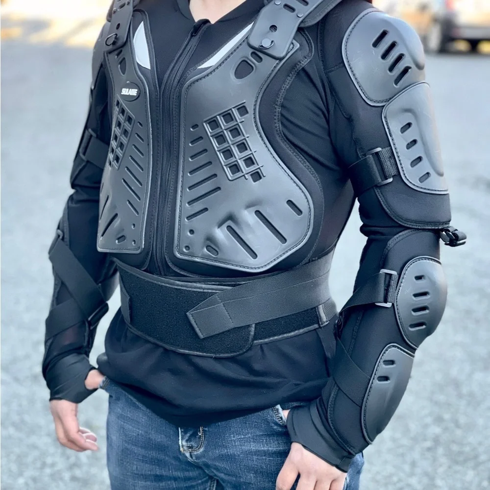 Motorcycle Riding Armor - Picture 5 of 12
